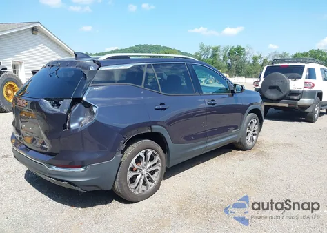 2018 GMC Terrain Slt z USA, uszkodzony, nr VIN 3GKALVEV7JL299105